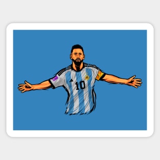 Lionel Messi Sticker